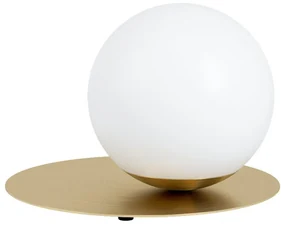 Moderné svietidlo EGLO ARENALES white/brass 39954