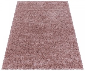 Ayyildiz koberce Kusový koberec Sydney Shaggy 3000 rose - 300x400 cm