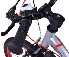 Detský bicykel 18" Mars RoyalBaby RB18-26 - strieborný