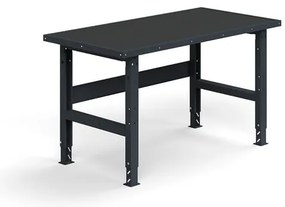 Dielenský stôl TRUST, 1500x760mm, 300 kg, s ochrannou podložkou