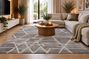 Koberec Boho 610 BEIGE/CREAM rozmery koberec: 60x100 cm