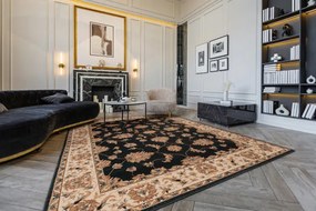 Koberec Agnella Isfahan Nereo granátový