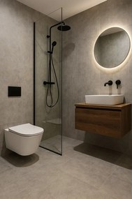 Erga Mery+, závesná WC misa 515x360x360mm, Rimless Tornado 2 + toaletné sedadlo s pomalým zatváraním, biela, ERG-V03-MERY-TO2-WH