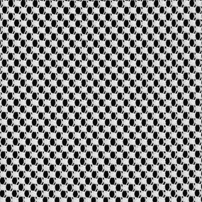ZÁCLONA MEGI 140X250 CM BIELA