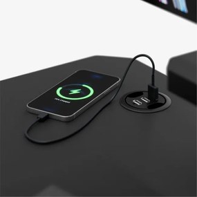 Herný stôl Mark Adler Leader 5.1 čierny