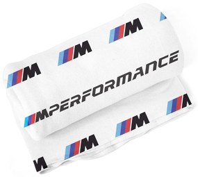 Sablio Deka MPERFORMANCE biely vzor - 190x140 cm