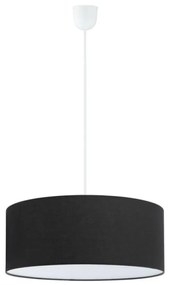 Eglo 79304 - Luster na lane CLINTON 3xE27/60W/230V čierny