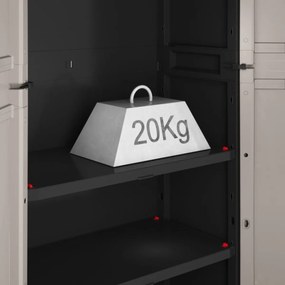 KIS Vysoká skriňa PRO, šírka 68 cm