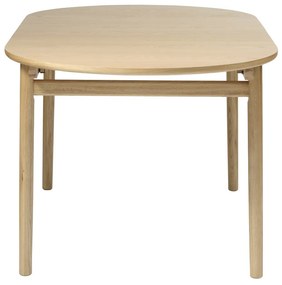 Dizajnový jedálenský stôl Wally 190 - 235cm prírodný dub