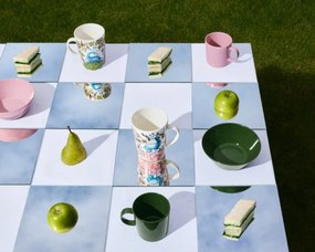 Hrnček Satumetsä 0,4l, ružovo-modrý