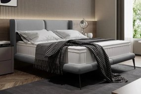 WRS, VINCE 160X200 minimalistická čalúnená posteľ