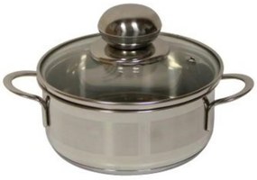 Kastról nerez + pokr. 20cm/2,9L CITY KLC