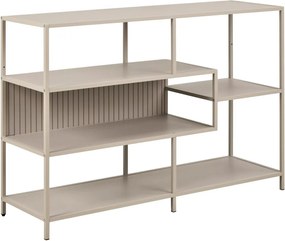 Regál Seaford 114x78 cm sivý