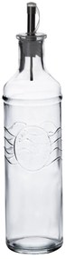 Sklenená fľaša na olivový olej Basic 500 ml
