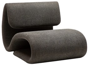 Tmavosivé kreslo DAN-FORM Denmark Dubna