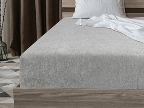 Froté plachta EXCLUSIVE svetlošedá 200x220 cm