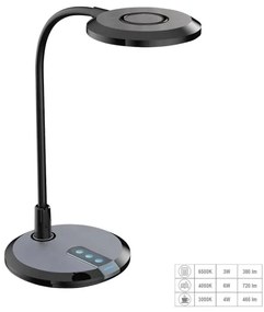 Prezent 31219 - LED Stmievateľná dotyková stolná lampa PIXIE LED/7W/230V