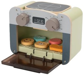 lupilu®  Drevené kuchynské príslušenstvo na hranie (mikrovlnná rúra)  (100394128)