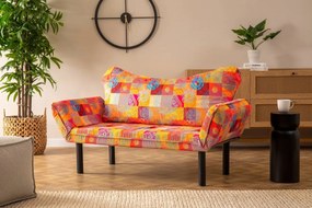 Rozkladacia pohovka Chatto Patchwork