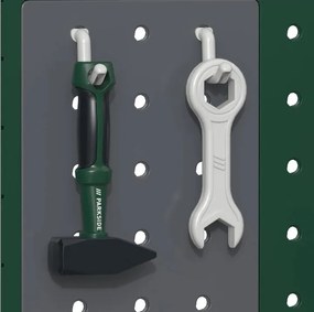 Kidland Detský dielenský pracovný stôl Ponk WS-14755