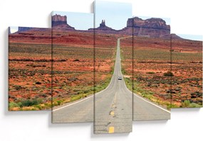 Obraz - U.S. Route 163 (150x105 cm)