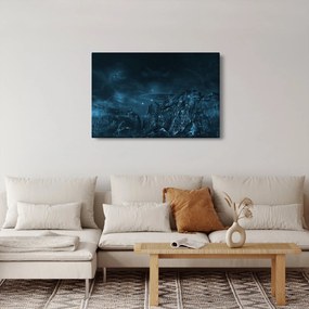 Obraz - Mimozemská misia (90x60 cm)