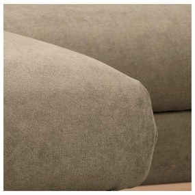 Svetlohnedá rohová pohovka (ľavý roh) Beata - Ropez