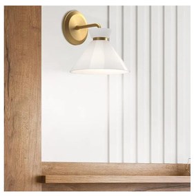 Alora Mood ALM-HALSTON-1WB-GD - Nástenné svietidlo HALSTON 1xE14/40W/230V zlaté