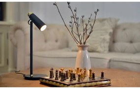 Immax 08991L- LED Stmievateľná stolná lampa s Qi nabíjaním TIT LED/12W/230V čierna