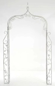 Oblúk na ruže Wine - Biela antik