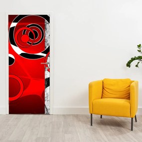 Fototapeta na dvere - Abstrakcia (95x205cm)