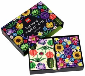 Chronicle Books LEGO® Set botanických hracích kariet