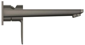 GROHE 23444AL1 - Umývadlová dvojotvorová batéria LINEARE 207 mm grafit