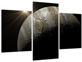 Obraz planéty vo vesmíre (90x60 cm)