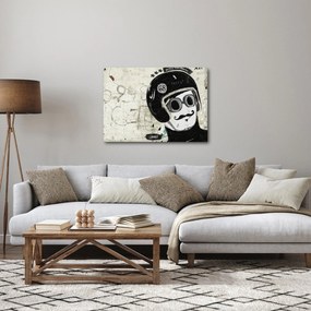 Obraz - Pretekár (70x50 cm)