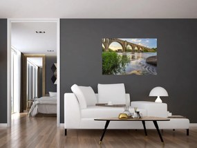 Obraz - Richmondský železničný most (90x60 cm)