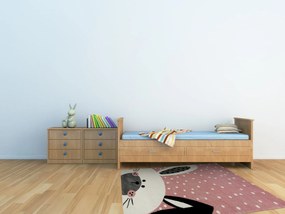Vopi, Detský koberec Kiddo F0131 pink, 80x150, ružová, detská izba