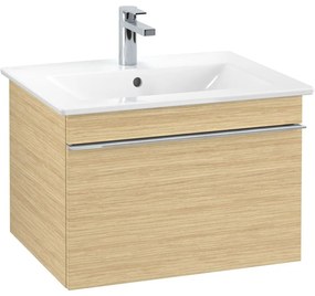 VILLEROY &amp; BOCH Venticello závesná skrinka pod umývadlo, 1 zásuvka, 603 x 502 x 420 mm, Nordic Oak, A93301VJ