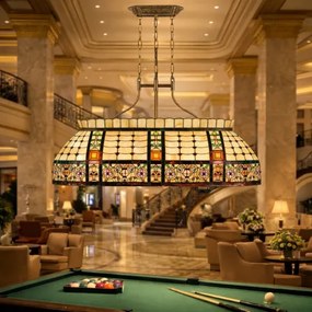 Luster do obývačky - hotela - reštaurácie Tiffany 115*34*141