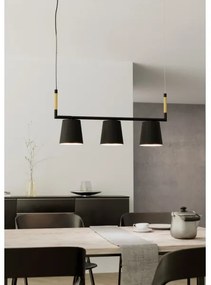 Eglo 43612 - Luster na lanku LACEY 3xE27/40W/230V