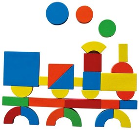 Magnetický kreatívny kufrík s tvarmi