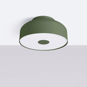 Zelené stropné svietidlo Blacko – Sollux