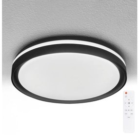 Brilagi - LED Stmievateľné svietidlo NAOMI LED/48W/230V 3000-6500K pr. 39 cm čierna+DO