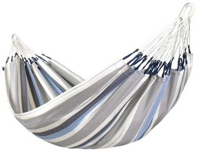 La Siesta Hojdacia sieť Brisa, 300 × 140 cm, sivá