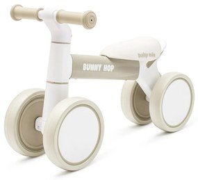 Baby Mix Detská odrážadlo Bunny Hop Ultralight,šedá