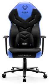 Herné kreslo Diablo X-Gamer 2.0 Normal Size čierno-modré