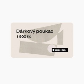 Moikka Moikka Darčekový poukaz elektronický 55,00 €