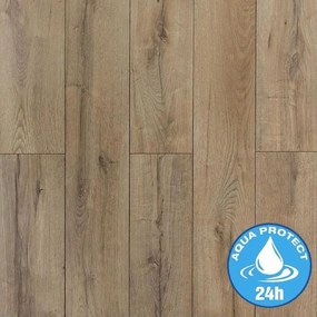 Laminátová podlaha vodoodolná Dub zlatý 8 mm AC4 Aqua Parquet Mercado 3282