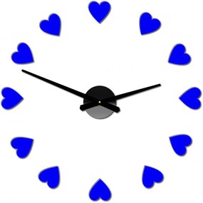 Veľké nástenné hodiny s motívom srdca I SENTOP 12S051 Wall clock HEU-