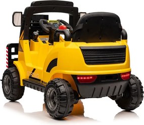 LEAN CARS Akumulátorový vysokozdvižný vozík WH101 žltý